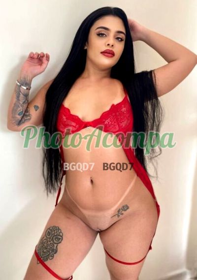 Anny Lopes, escort no Guarujá