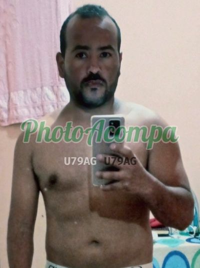 Iranildo Vicente Guilherm, garoto de programa em Uberaba