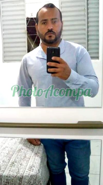 Iranildo Vicente Guilherm, garoto de programa em Uberaba