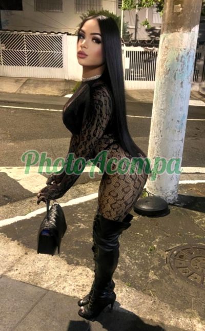 Geeh, transex em São Paulo
