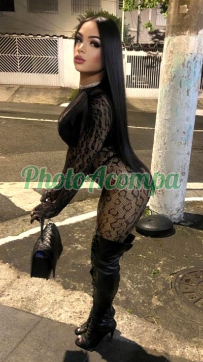 Geeh, transex em São Paulo