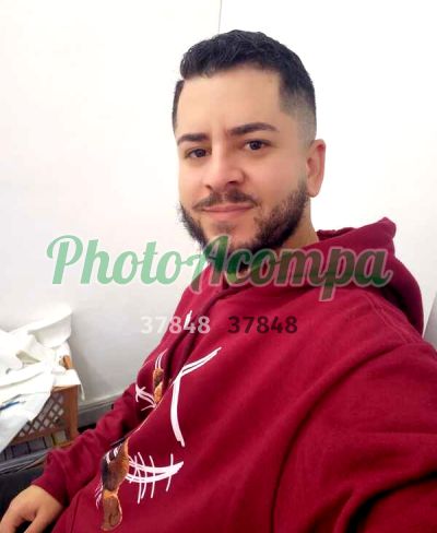 Gean Andrade, homem que faz massagens eróticas em São Paulo