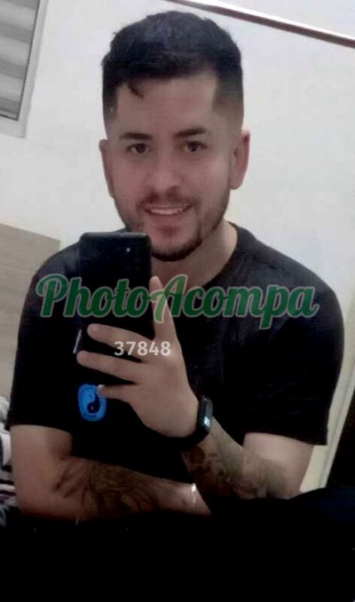 Gean Andrade, homem que faz massagens eróticas em São Paulo