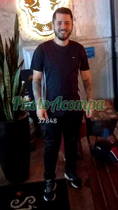 Gean Andrade, homem que faz massagens eróticas em São Paulo