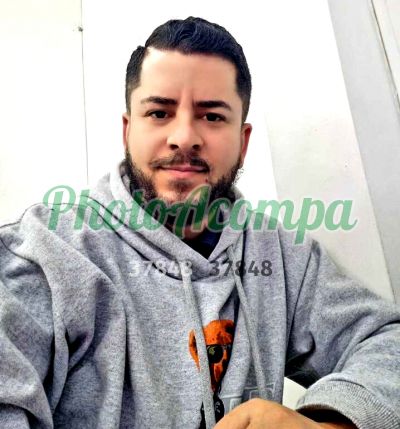 Gean Andrade, homem que faz massagens eróticas em São Paulo