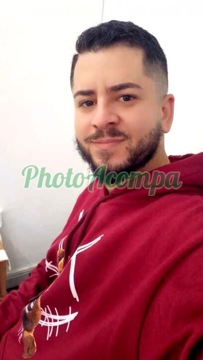 Gean Andrade, Homem que faz massagens eróticas em São Paulo