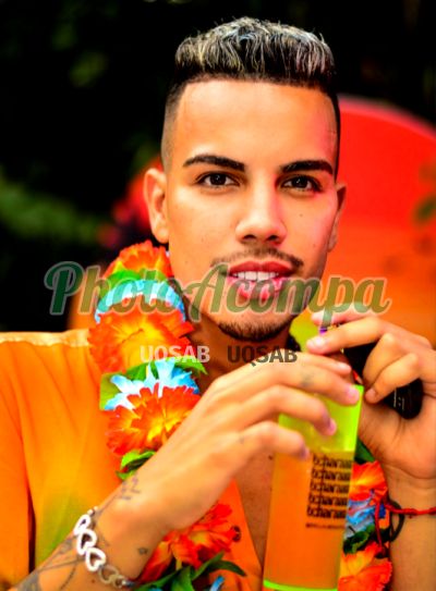 Gabriel, garoto de programa no Centro (SP)
