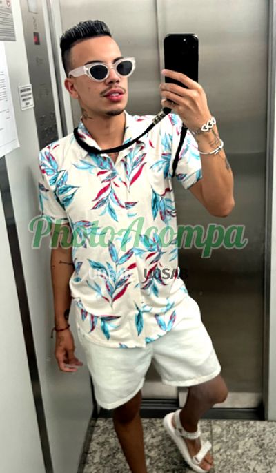 Gabriel, garoto de programa no Centro (SP)