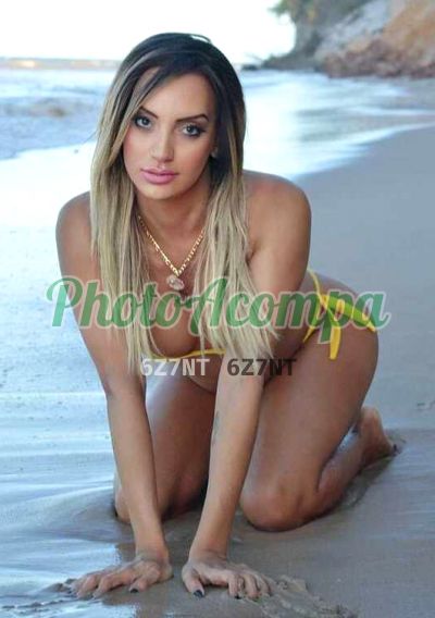 Raissa, trans no Rio de Janeiro