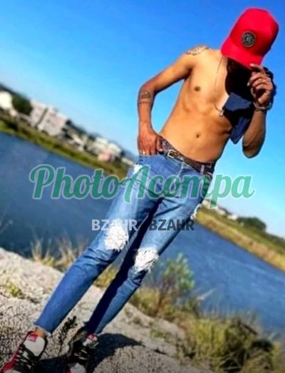 Felipe Eduardo, garoto de programa no Rio de Janeiro