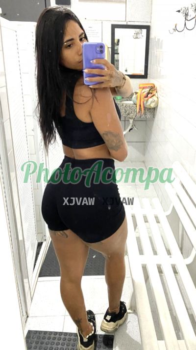 Gabi, garota de programa no Rio de Janeiro