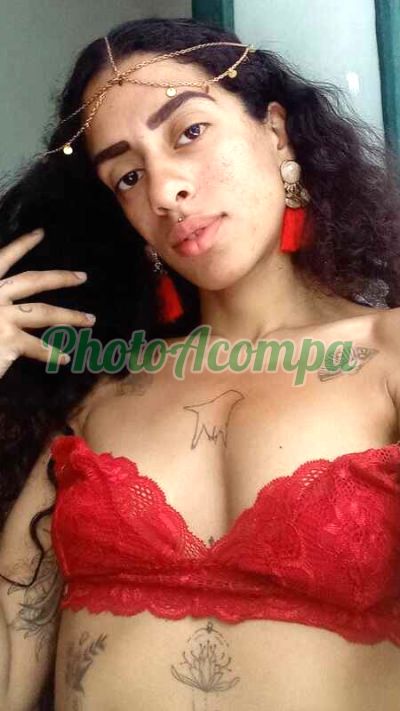 Evelyn, garota de programa em São Paulo