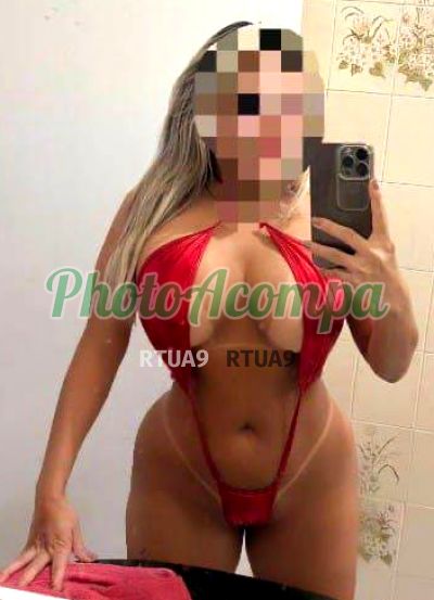 Lua, garota de programa em São Vicente