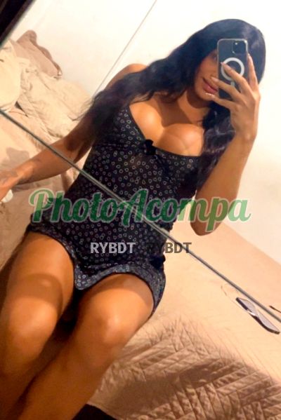 Brenda Bhalls, transex na Lapa (RJ)