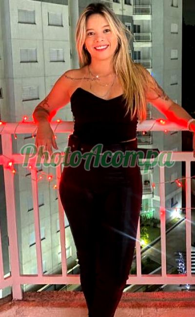 Bruna, massagista no Rio de Janeiro