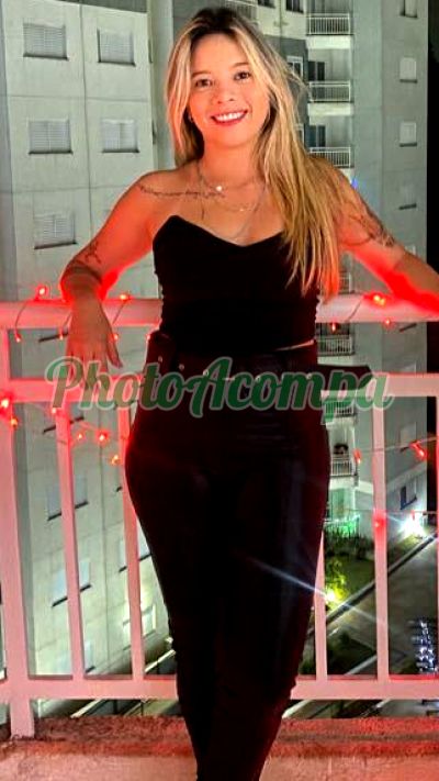 Bruna, massagista no Rio de Janeiro