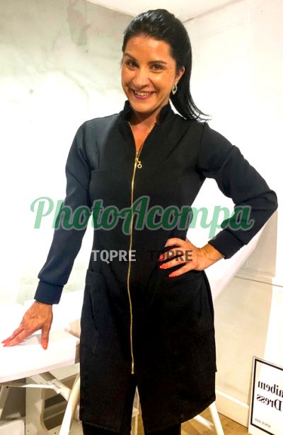 Maitê Silva, massagista na Barra da Tijuca (RJ)