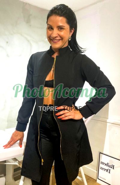 Maitê Silva, massagista na Barra da Tijuca (RJ)