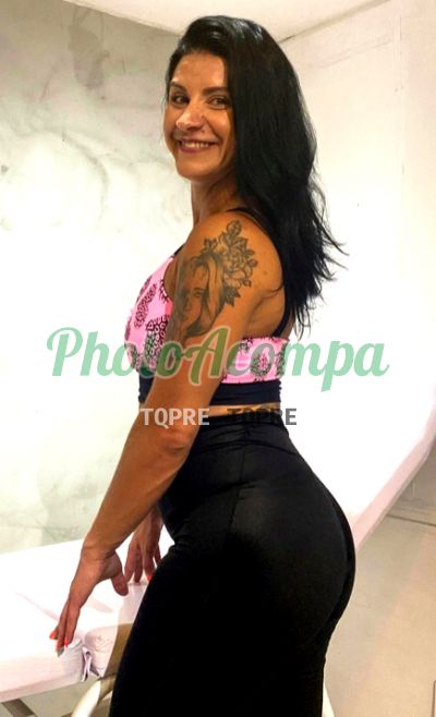 Maitê Silva, mulher que faz massagens eróticas na Barra da Tijuca (RJ)