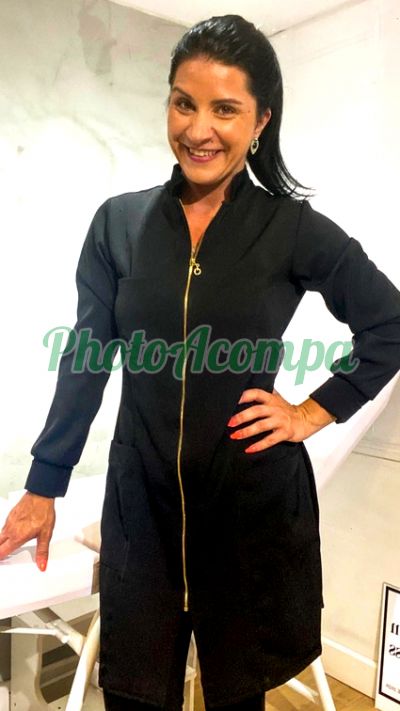 Maitê Silva, massagista na Barra da Tijuca (RJ)
