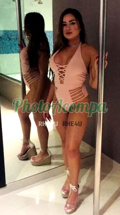 Sofia Ferrari, escort em São Paulo