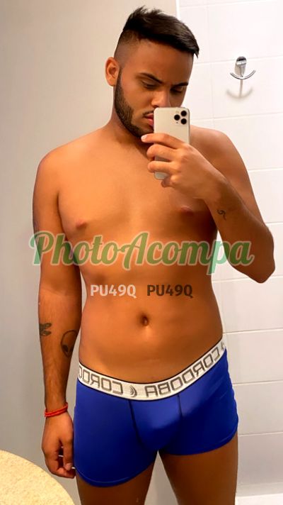Eduardo Manzini, garoto de programa em Brasília