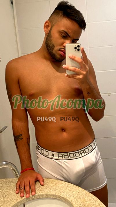 Eduardo Manzini, garoto de programa em Brasília