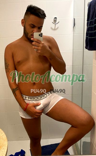 Eduardo Manzini, garoto de programa em Brasília