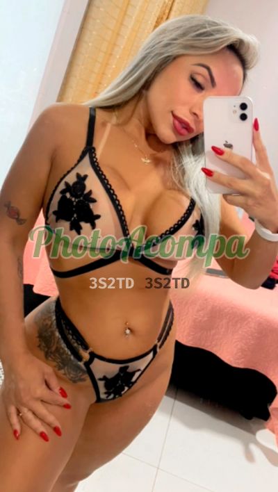 Mel Mendes, escort em Goiânia