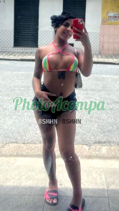 Bea, transex em Santos