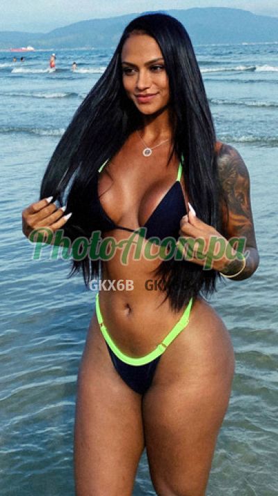 Giovanna Cavalcanti, travesti em Santos