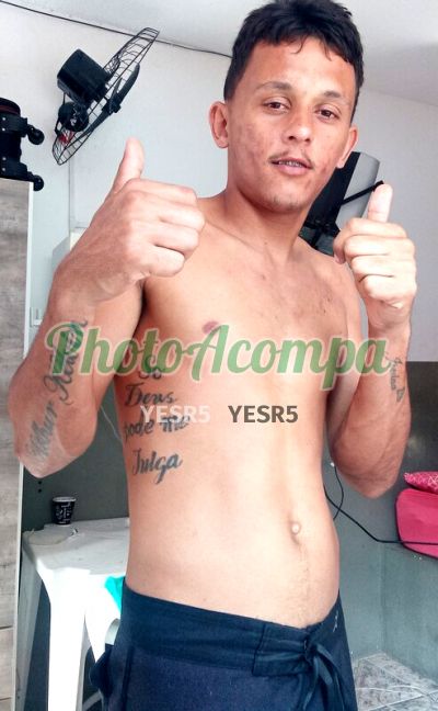 Kelvin dos Santos, garoto de programa em Joinville