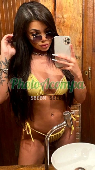 Bianca, acompanhante em Santos