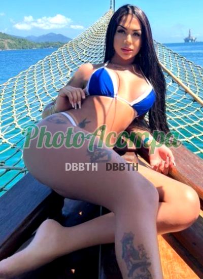 Manuela Mendez, transex em Osasco