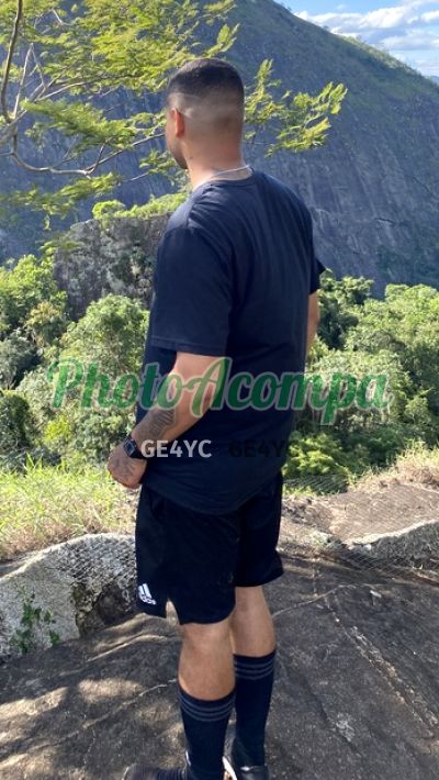 Moreno, garoto de programa no Rio de Janeiro