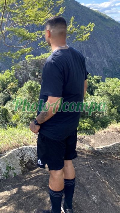 Moreno, garoto de programa no Rio de Janeiro