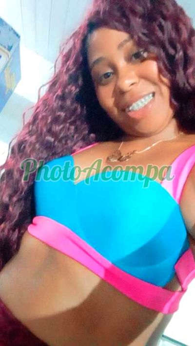 Myllena Santos, massagista em Salvador