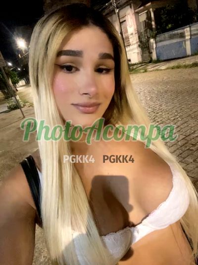 Gabriella Bueno, transex em Campinas