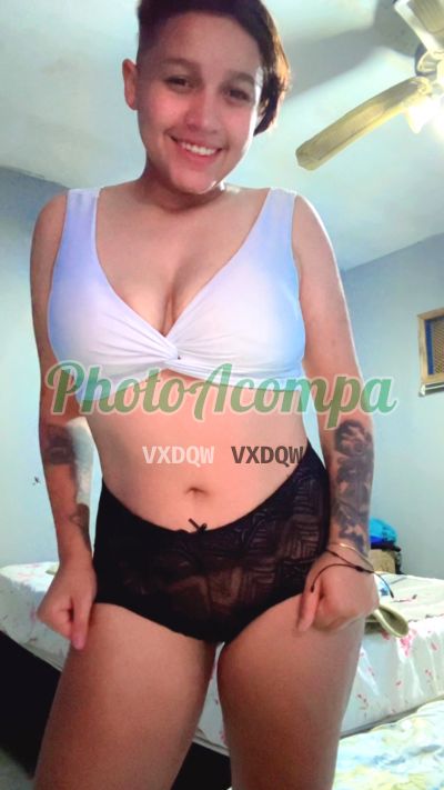 Monique Lima, mulher que faz videochamadas e sexting