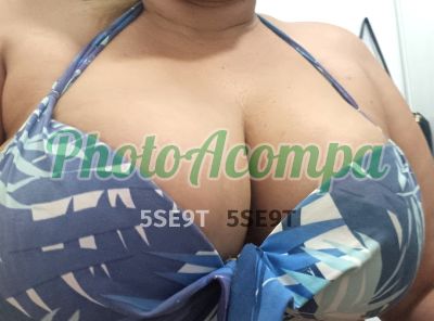 Antonella, mulher que faz videochamadas e sexting