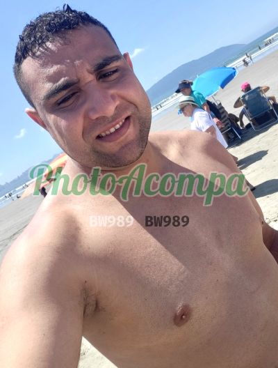Carlos Henrique, garoto de programa em Santo André (ABC Paulista)