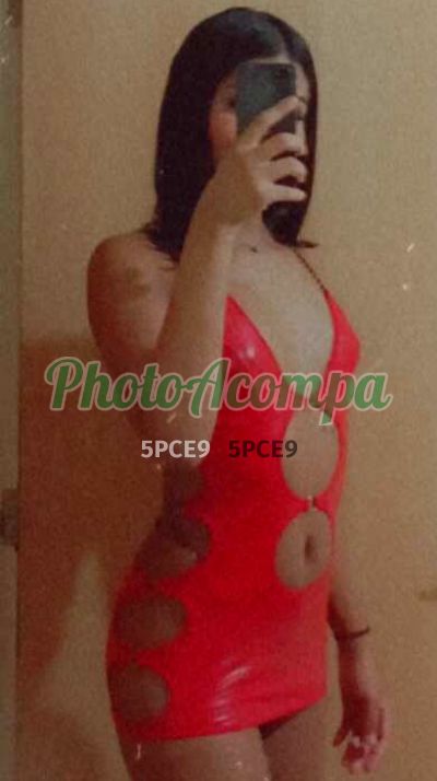 Pérola, travesti em Itaquaquecetuba