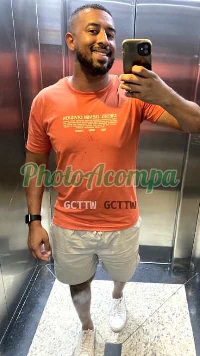 Cesar, garoto de programa na Zona Oeste (RJ)