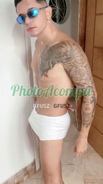 Daniel, garoto de programa no Rio de Janeiro
