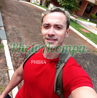 Gustavo Alcântara, garoto de programa em Goiânia