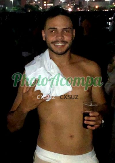 Luiz Alves, garoto de programa em São Paulo