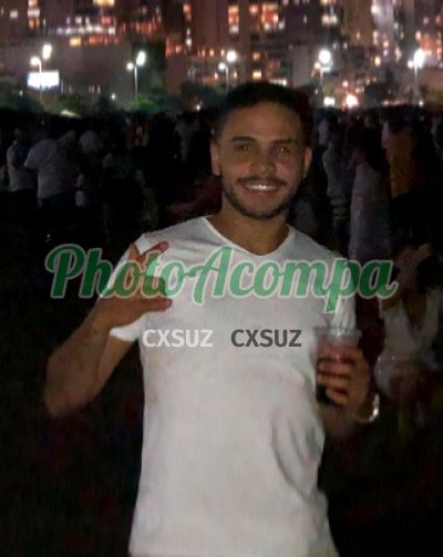 Luiz Alves, garoto de programa em São Paulo