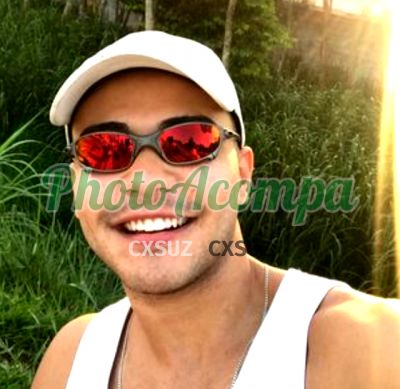 Luiz Alves, garoto de programa em São Paulo