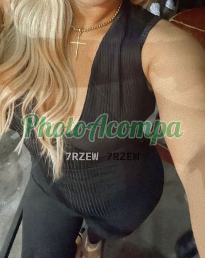 Maya Blond, garota de programa em São Paulo