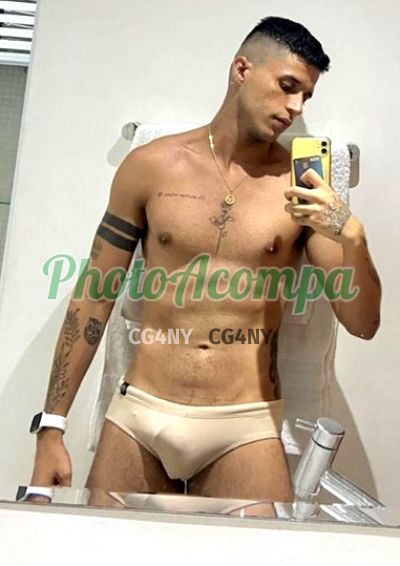 Iago Melo, garoto de programa no Centro (RJ)